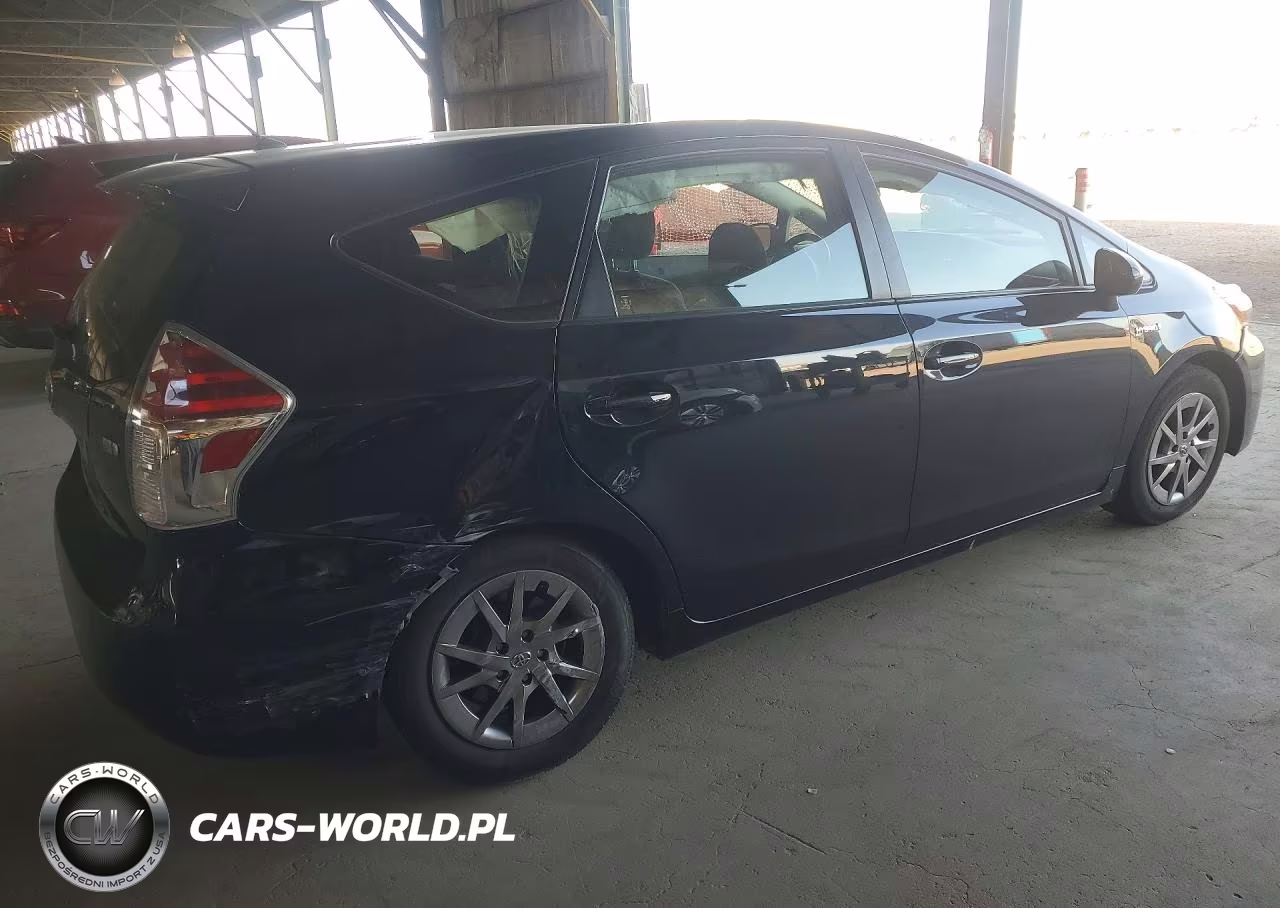 2017 Toyota Prius V Two VIN:JTDZN3EU2HJ064746 - 3