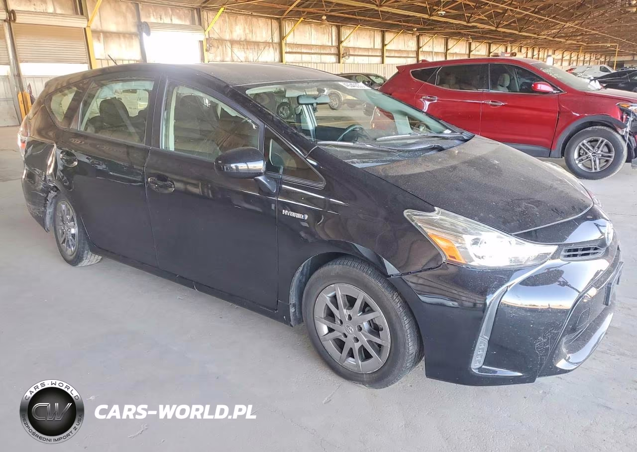 2017 Toyota Prius V Two VIN:JTDZN3EU2HJ064746 - 4