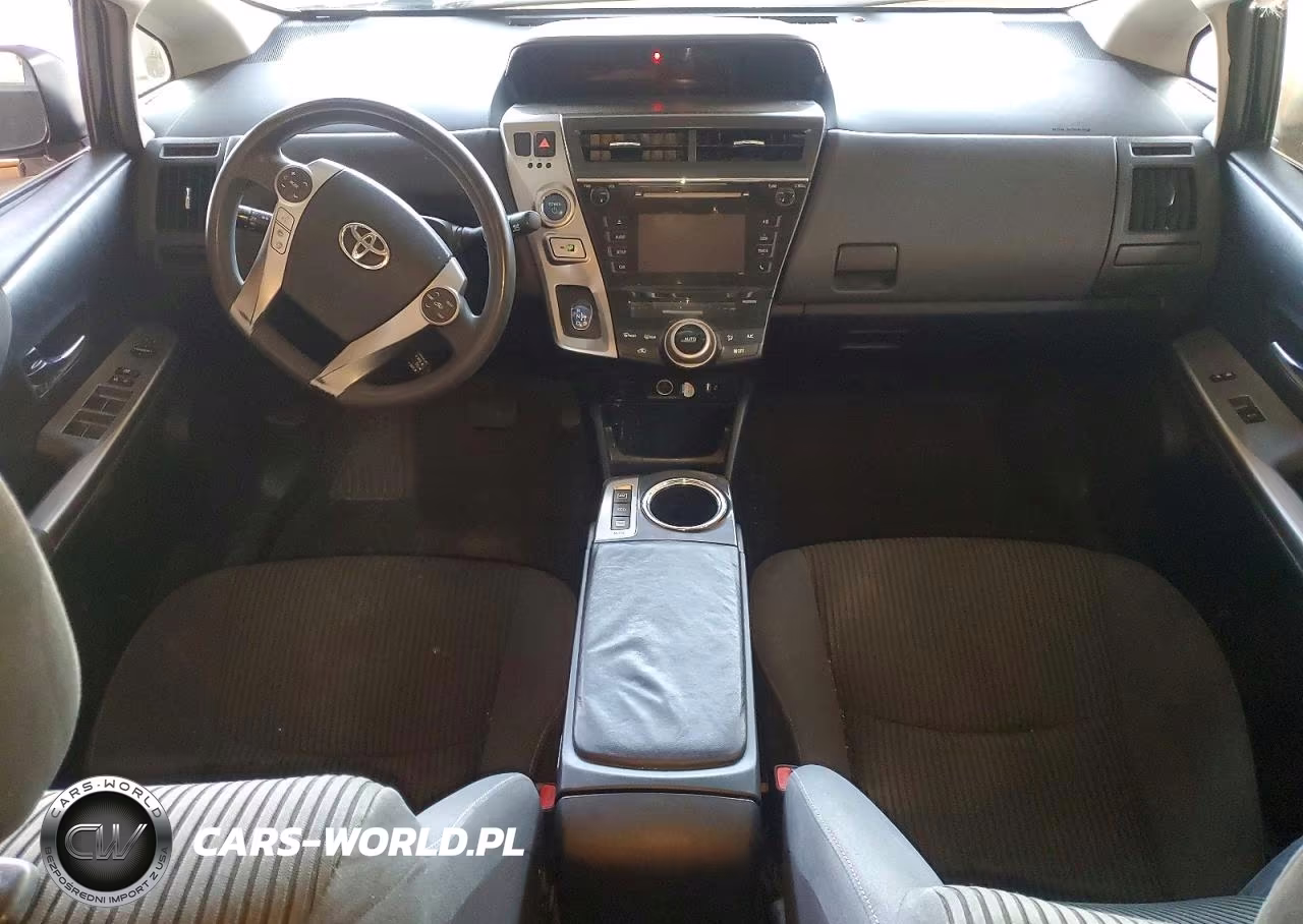 2017 Toyota Prius V Two VIN:JTDZN3EU2HJ064746 - 8