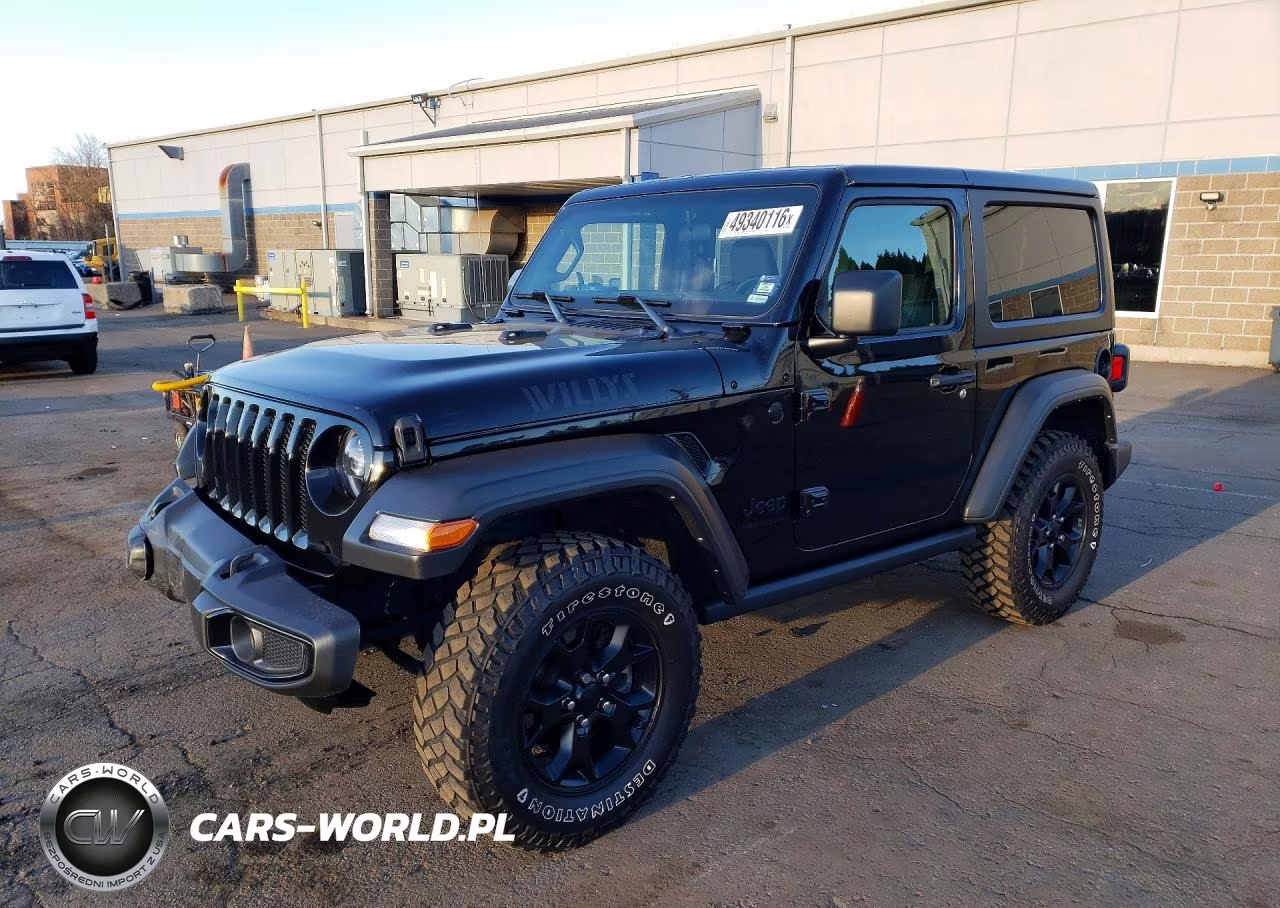 2022 Jeep Wrangler Sport – zdjęcie 1 z 13