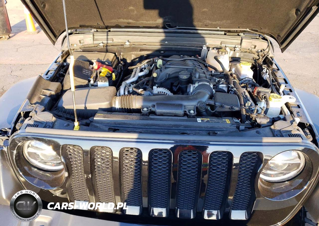 2022 Jeep Wrangler Sport VIN:1C4GJXAG3NW106415 - 12