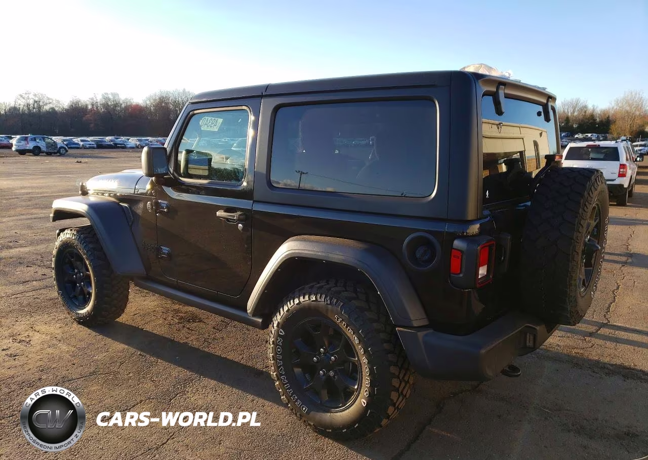 2022 Jeep Wrangler Sport VIN:1C4GJXAG3NW106415 - 2