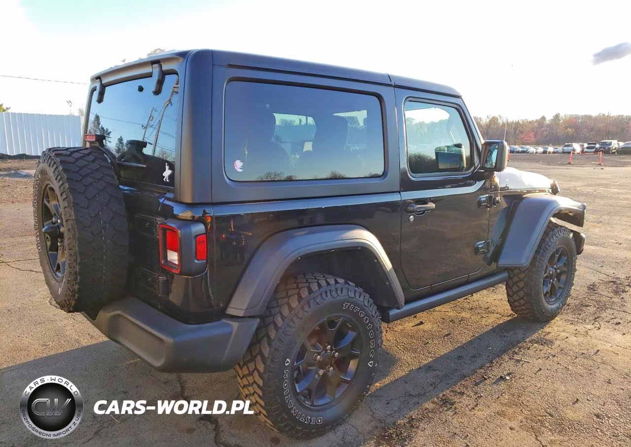 2022 Jeep Wrangler Sport VIN:1C4GJXAG3NW106415 - 3