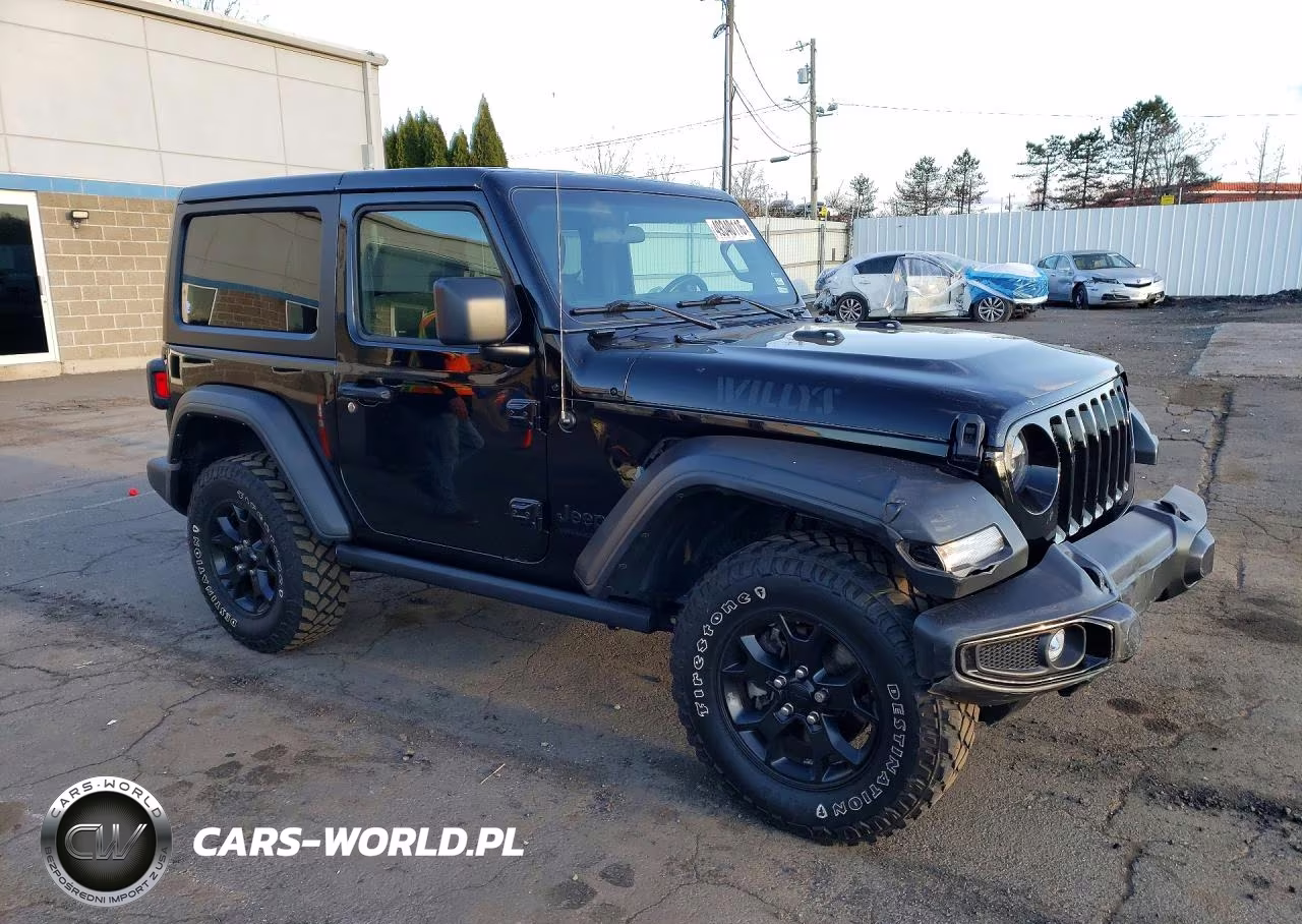 2022 Jeep Wrangler Sport VIN:1C4GJXAG3NW106415 - 4