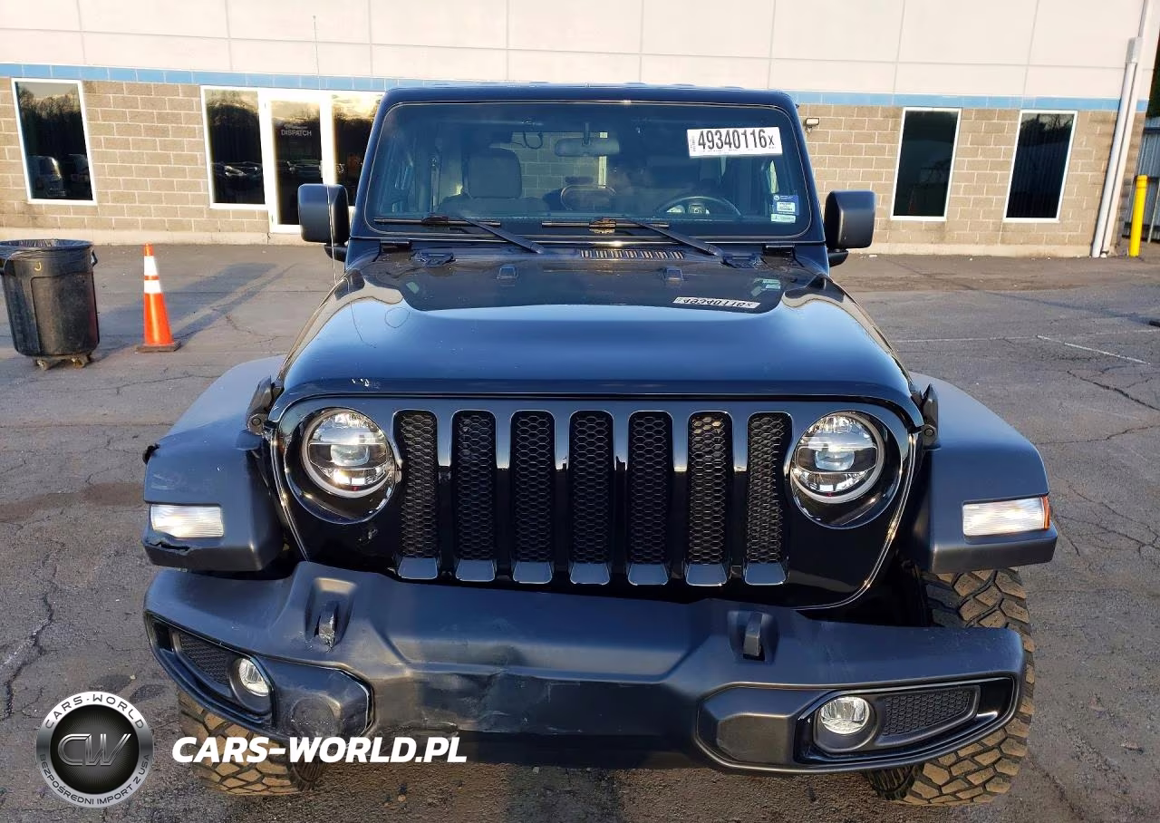 2022 Jeep Wrangler Sport VIN:1C4GJXAG3NW106415 - 5