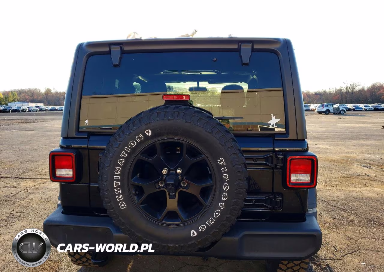 2022 Jeep Wrangler Sport VIN:1C4GJXAG3NW106415 - 6