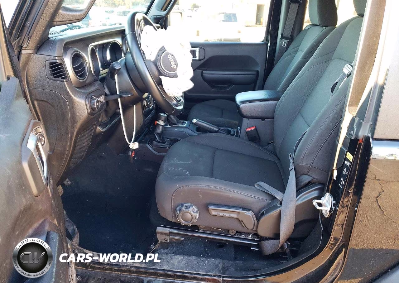 2022 Jeep Wrangler Sport VIN:1C4GJXAG3NW106415 - 7