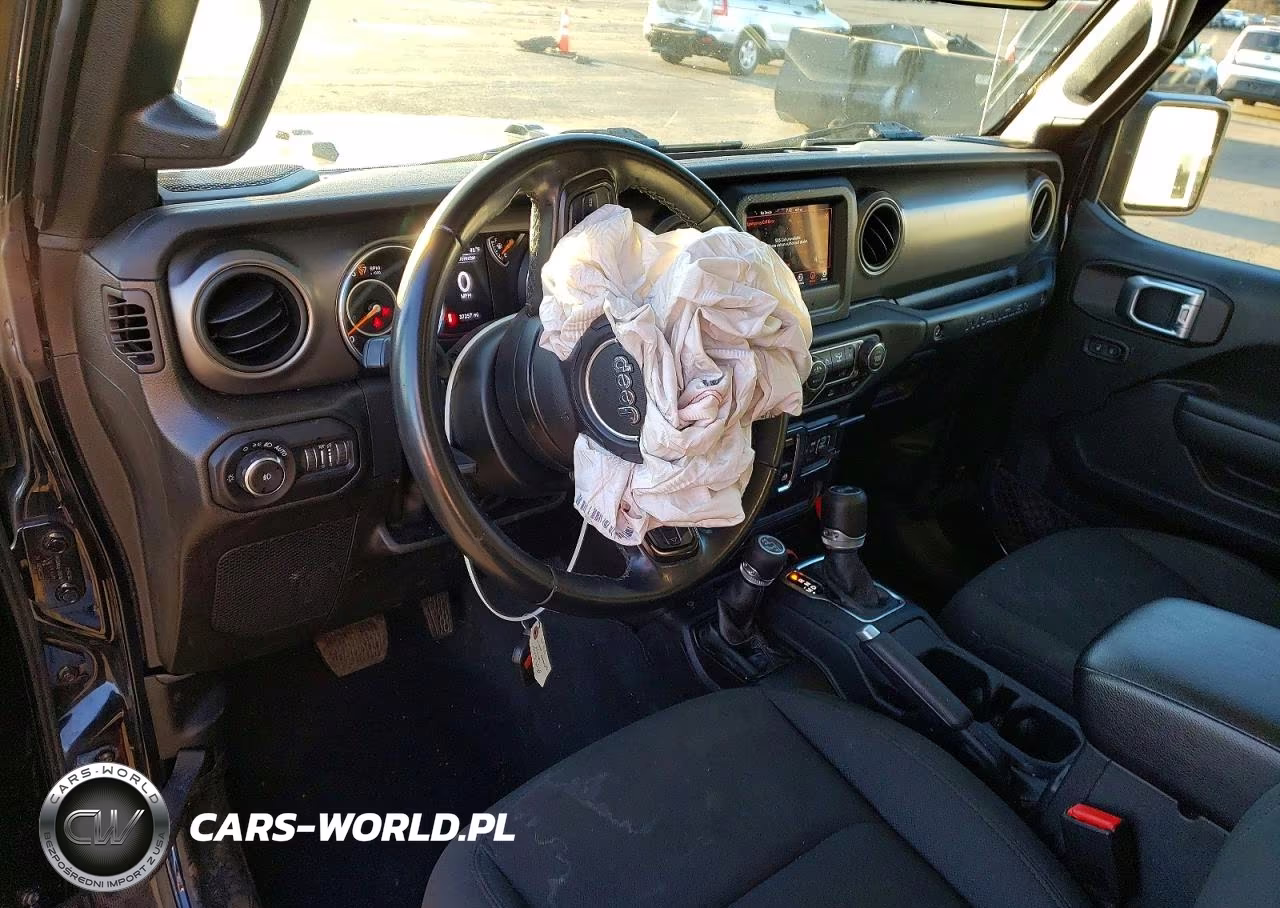 2022 Jeep Wrangler Sport VIN:1C4GJXAG3NW106415 - 8