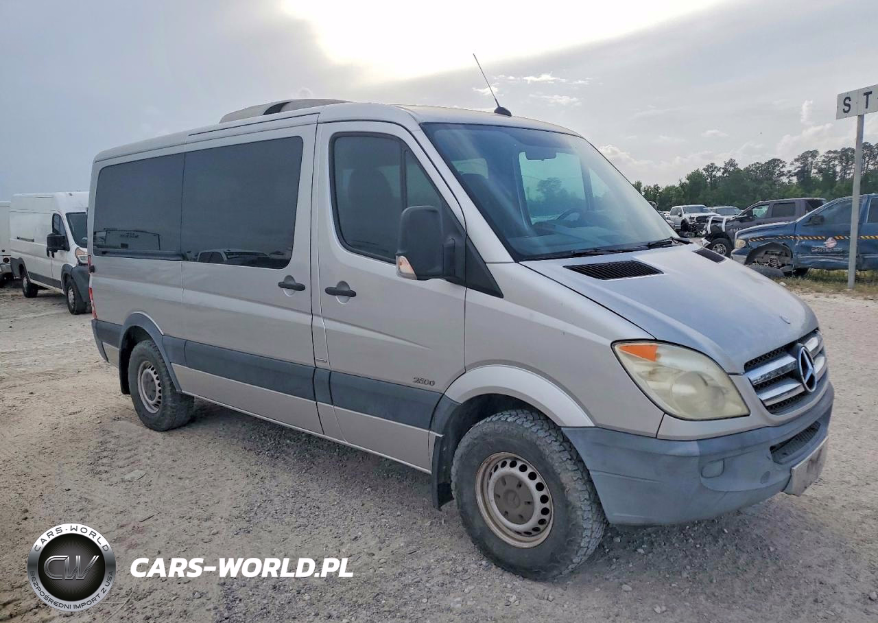 2012 Mercedes-Benz Sprinter 2500