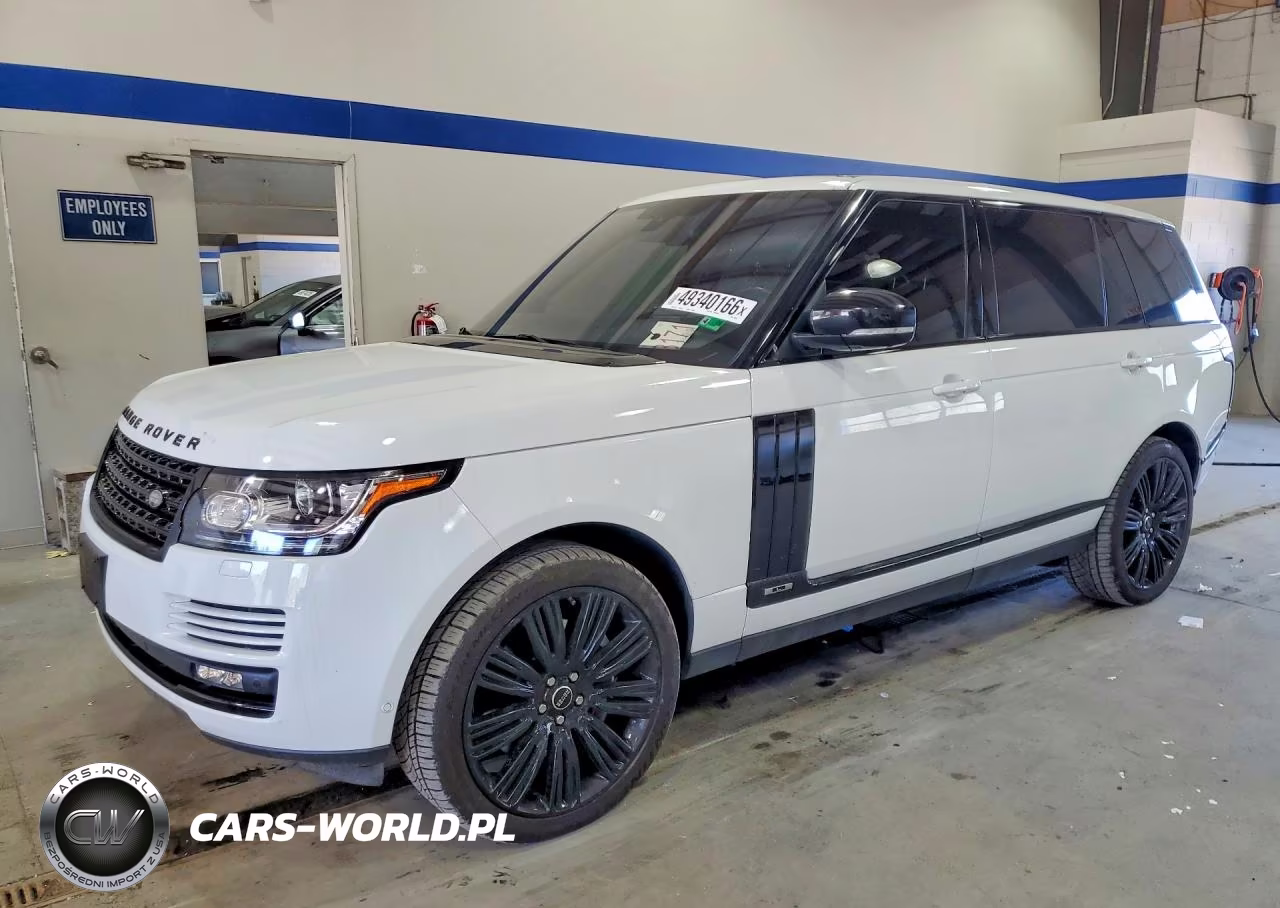 2016 Land Rover Range Rover Supercharged
