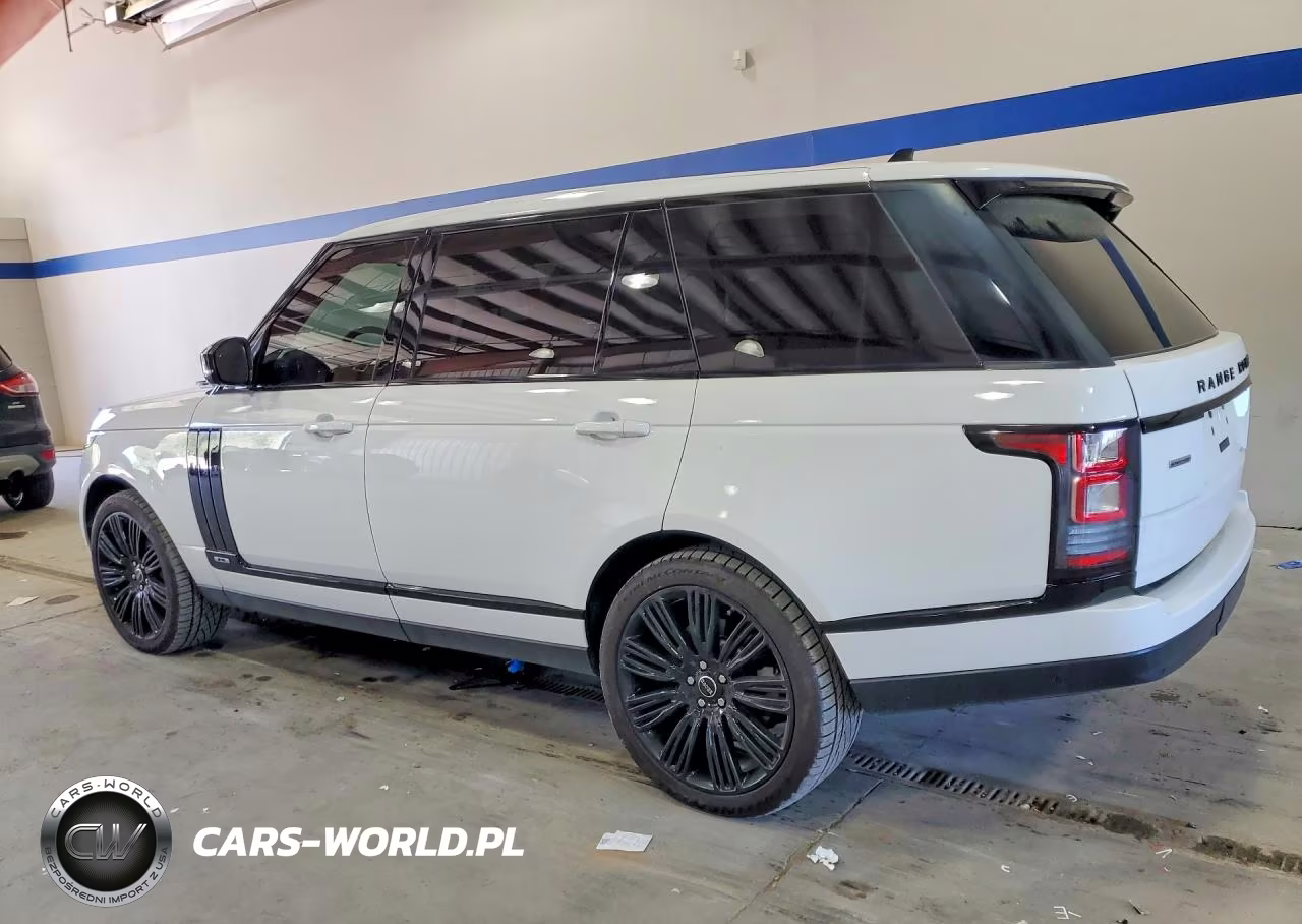 2016 Land Rover Range Rover Supercharged VIN:SALGS3EF5GA282897 - 2