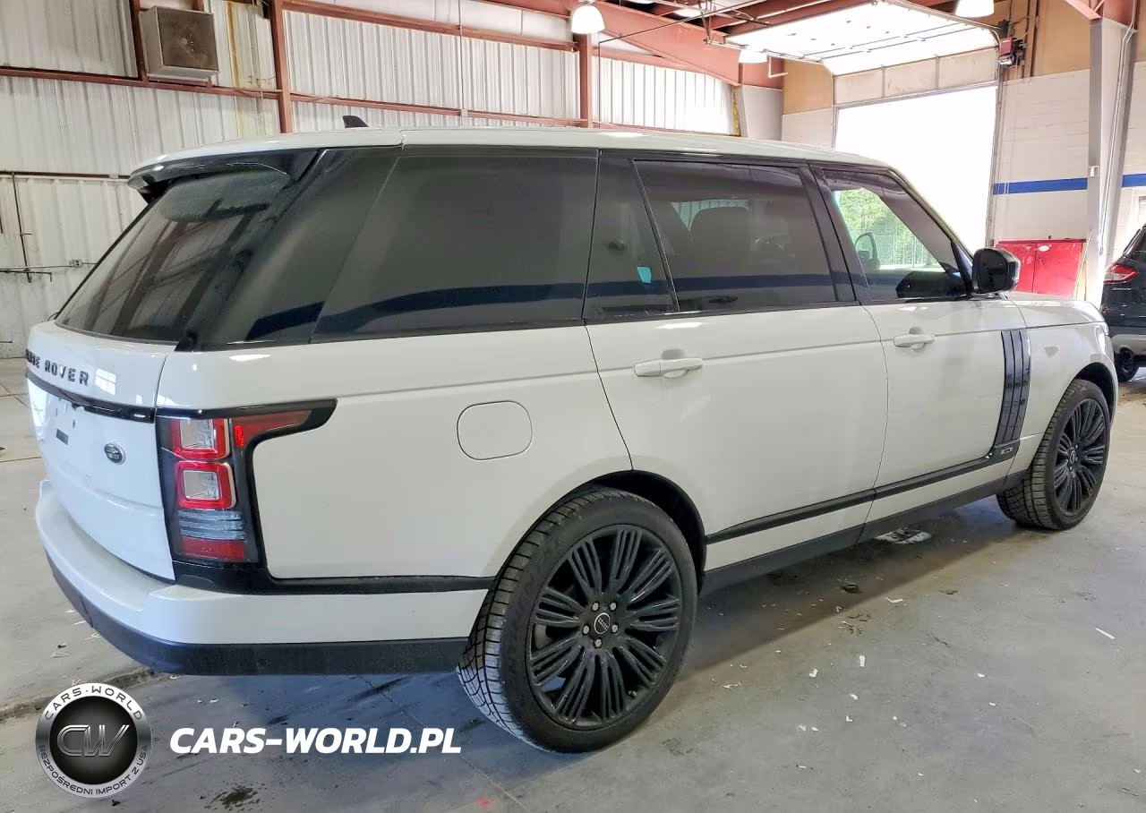 2016 Land Rover Range Rover Supercharged VIN:SALGS3EF5GA282897 - 3