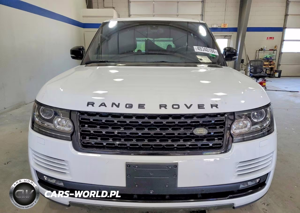 2016 Land Rover Range Rover Supercharged VIN:SALGS3EF5GA282897 - 5