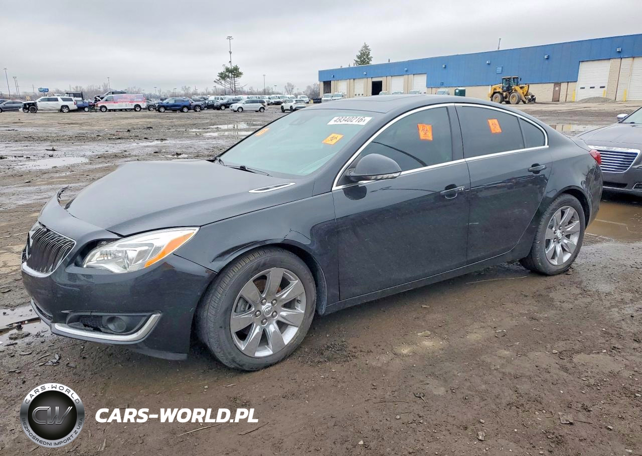 2017 Buick Regal Premium