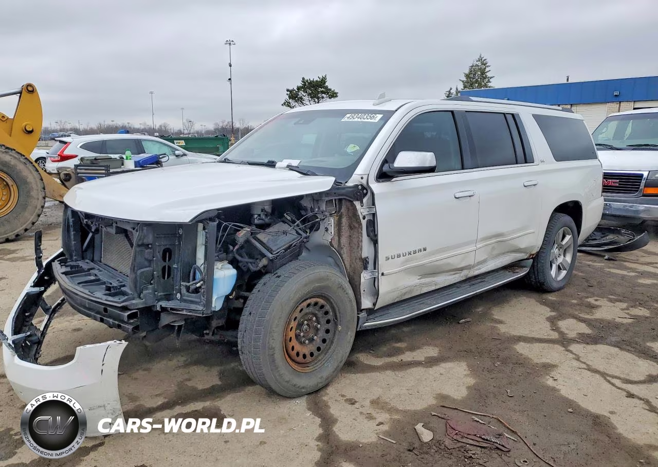2016 Chevrolet Suburban K1500 Ltz