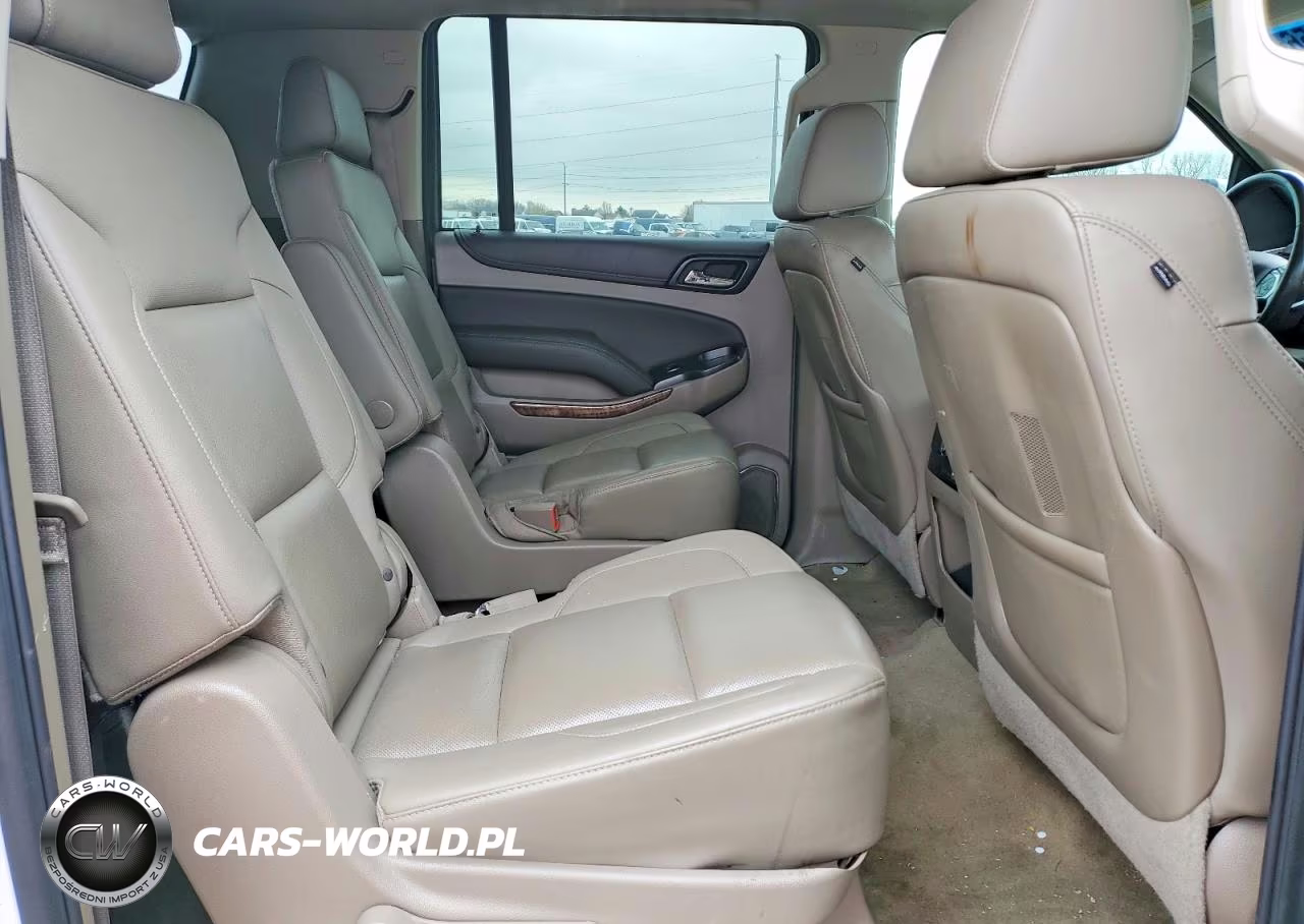 2016 Chevrolet Suburban K1500 Ltz VIN:1GNSKJKC6GR414901 - 11