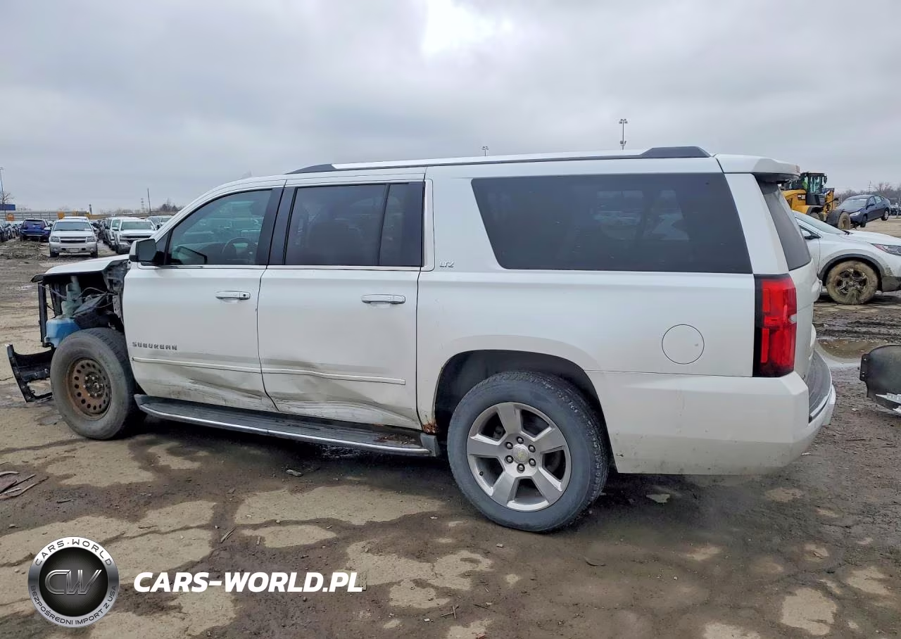 2016 Chevrolet Suburban K1500 Ltz VIN:1GNSKJKC6GR414901 - 2