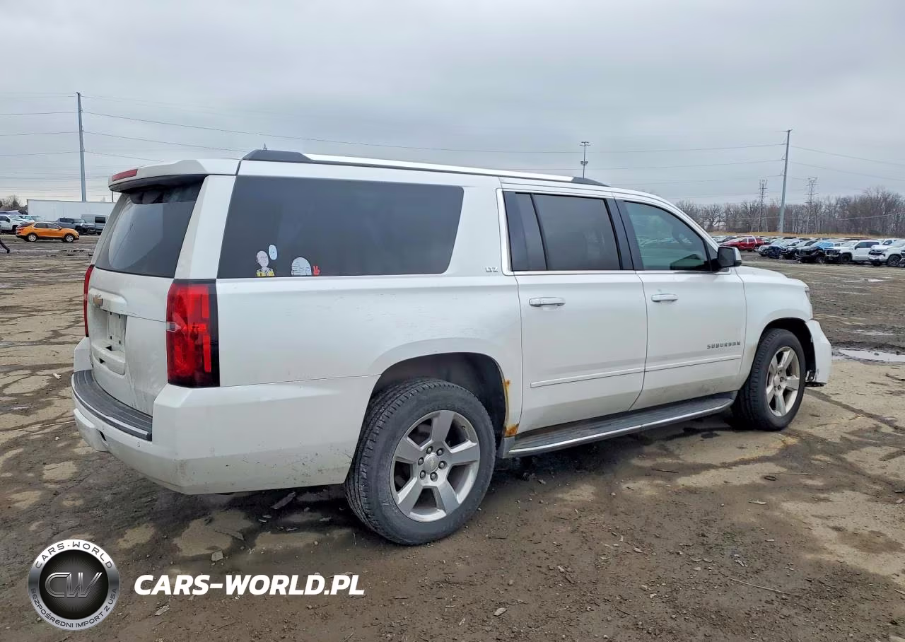 2016 Chevrolet Suburban K1500 Ltz VIN:1GNSKJKC6GR414901 - 3