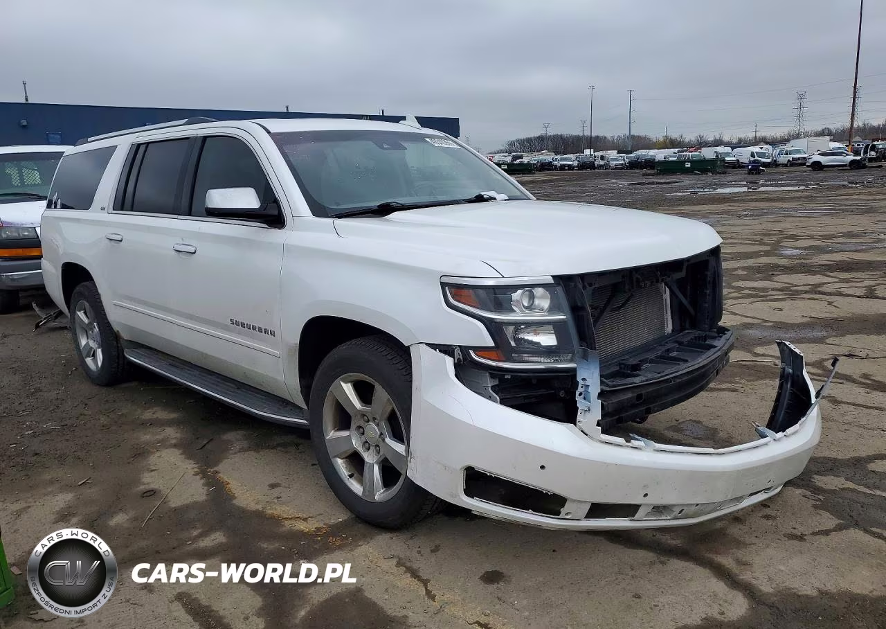 2016 Chevrolet Suburban K1500 Ltz VIN:1GNSKJKC6GR414901 - 4