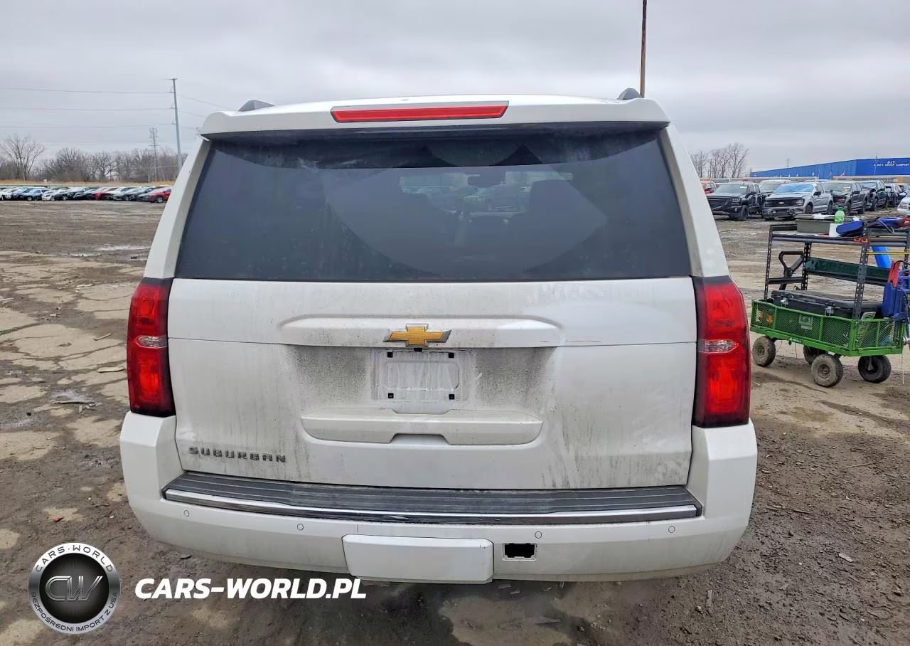 2016 Chevrolet Suburban K1500 Ltz VIN:1GNSKJKC6GR414901 - 6