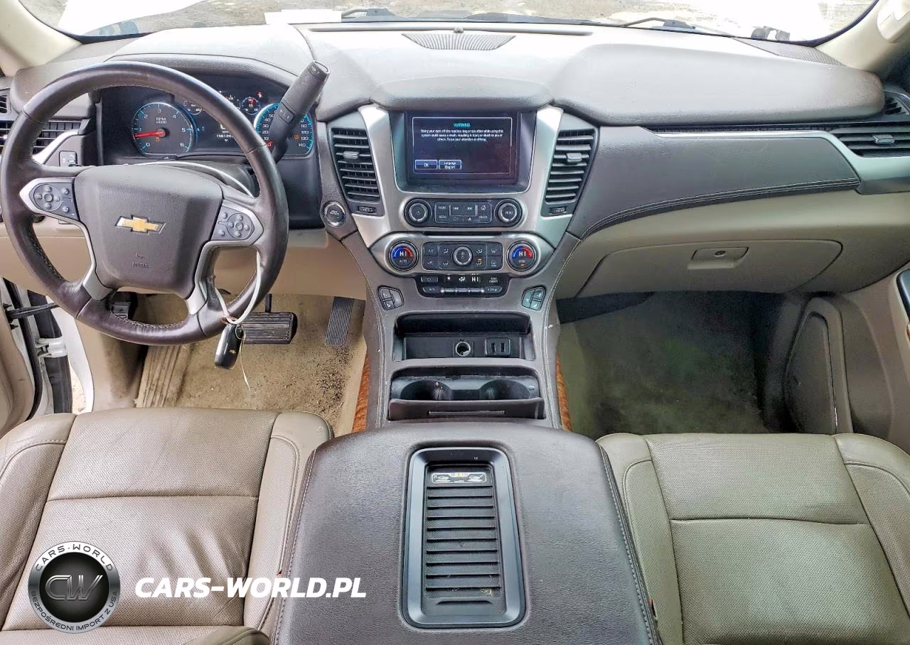 2016 Chevrolet Suburban K1500 Ltz VIN:1GNSKJKC6GR414901 - 8