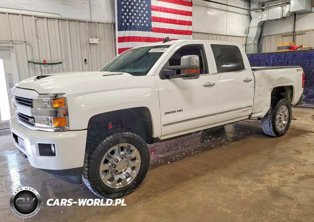 2016 Chevrolet Silverado K2500 Heavy Duty Ltz