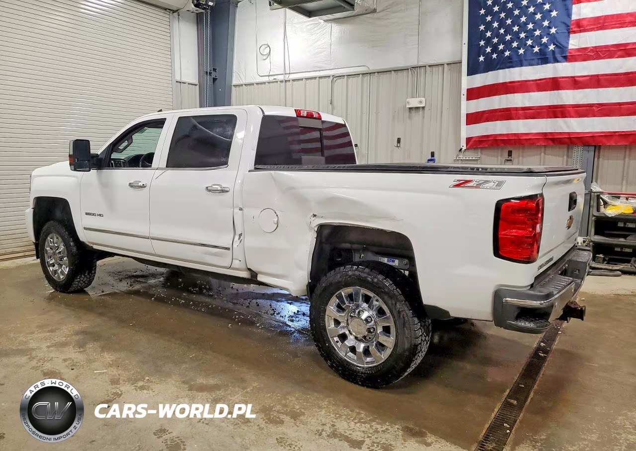 2016 Chevrolet Silverado K2500 Heavy Duty Ltz VIN:1GC1KWE89GF179596 - 2