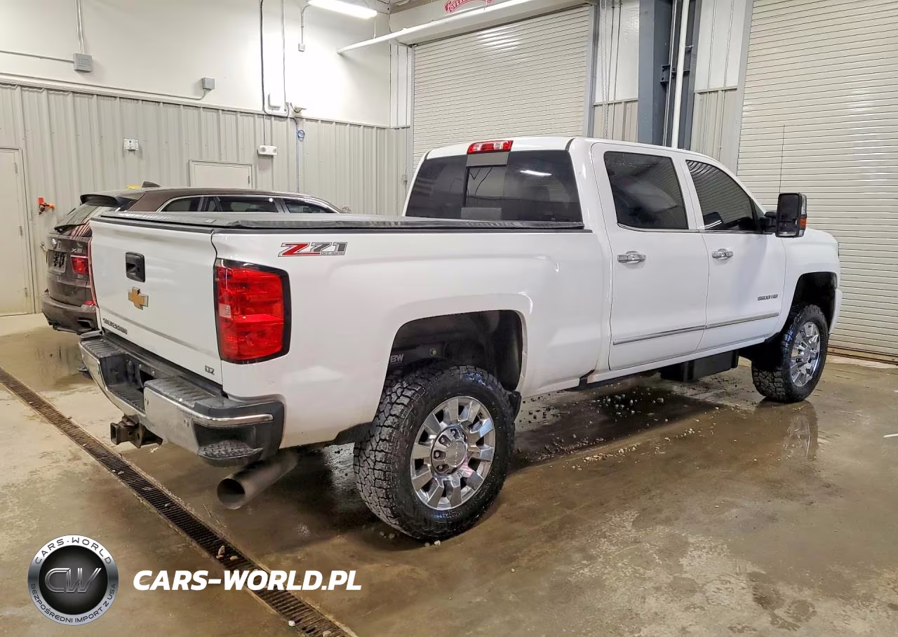 2016 Chevrolet Silverado K2500 Heavy Duty Ltz VIN:1GC1KWE89GF179596 - 3
