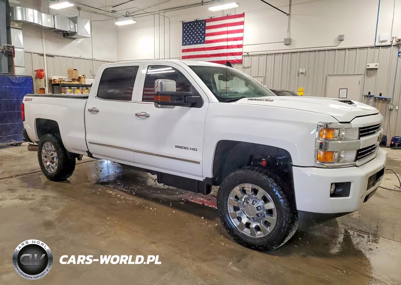 2016 Chevrolet Silverado K2500 Heavy Duty Ltz VIN:1GC1KWE89GF179596 - 4