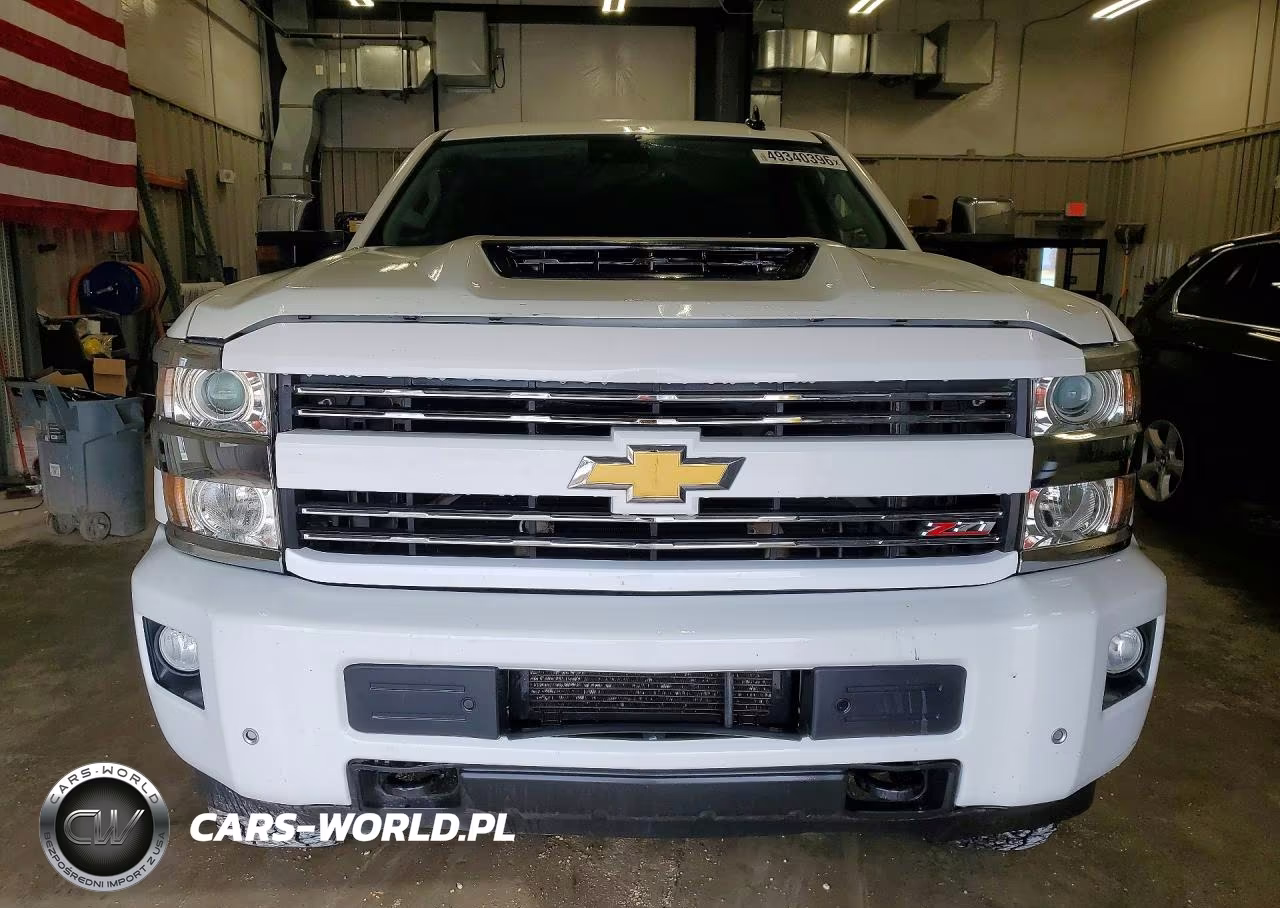 2016 Chevrolet Silverado K2500 Heavy Duty Ltz VIN:1GC1KWE89GF179596 - 5