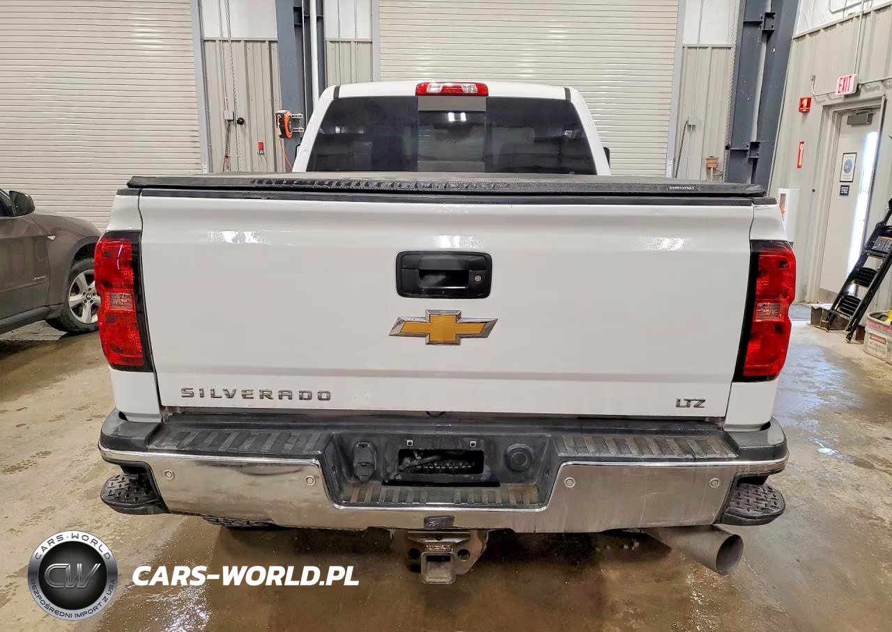 2016 Chevrolet Silverado K2500 Heavy Duty Ltz VIN:1GC1KWE89GF179596 - 6