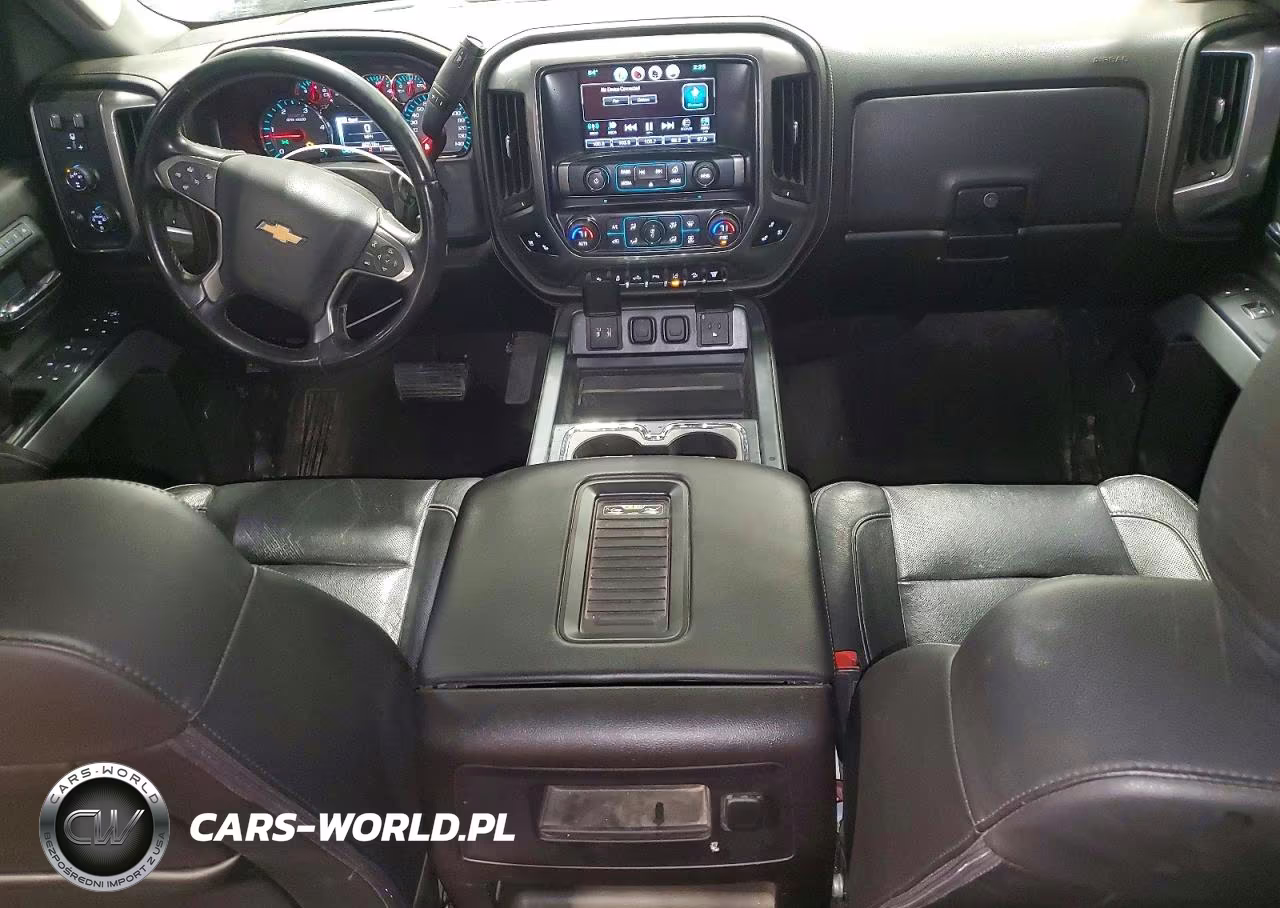 2016 Chevrolet Silverado K2500 Heavy Duty Ltz VIN:1GC1KWE89GF179596 - 8