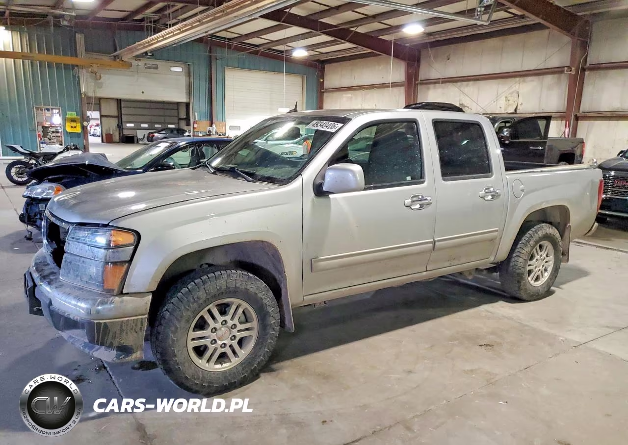 2012 GMC Canyon Sle-2