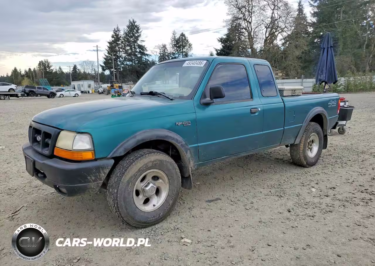 1998 Ford Ranger Super Cab