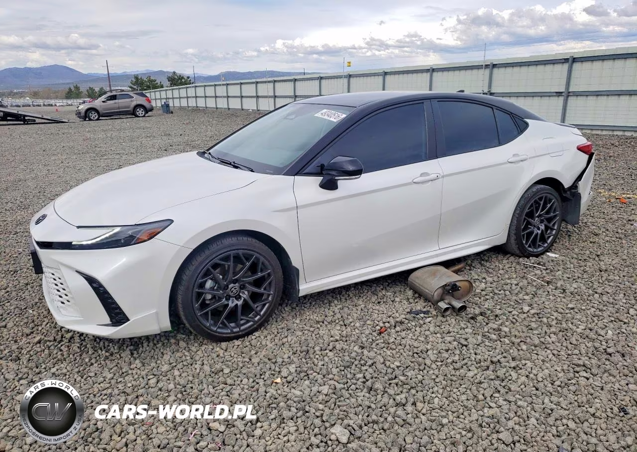 2025 Toyota Camry Xse