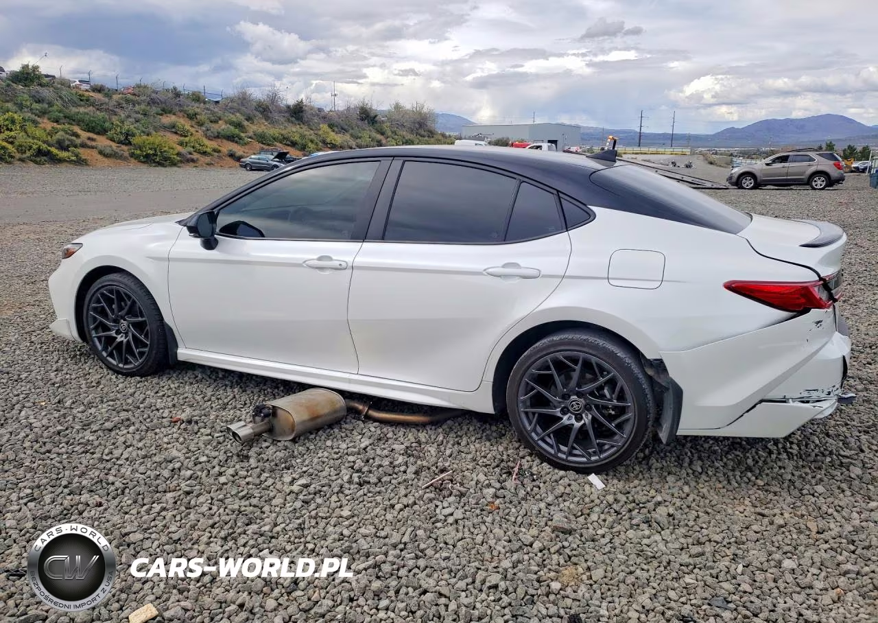 2025 Toyota Camry Xse VIN:4T1DAACK2SU078241 - 2