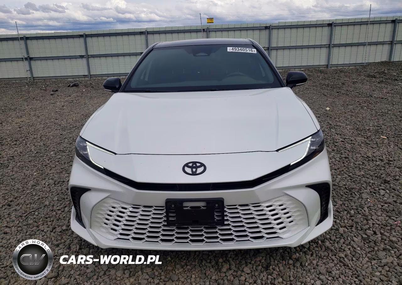 2025 Toyota Camry Xse VIN:4T1DAACK2SU078241 - 5