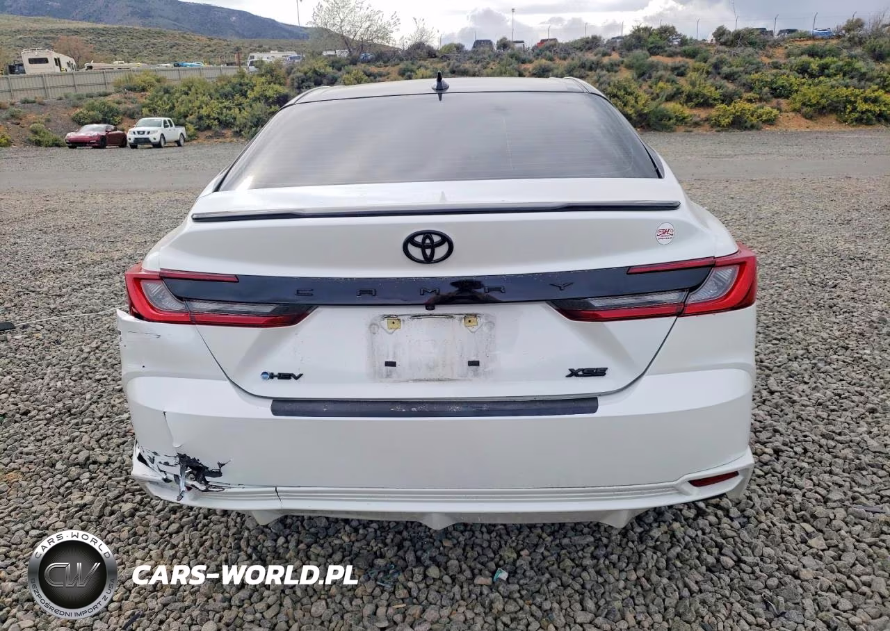 2025 Toyota Camry Xse VIN:4T1DAACK2SU078241 - 6
