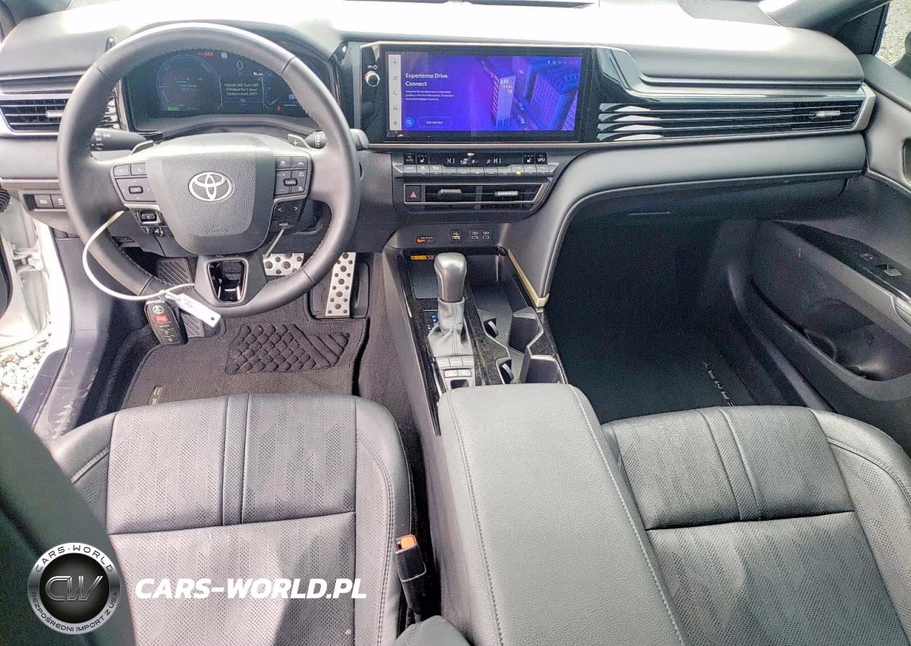 2025 Toyota Camry Xse VIN:4T1DAACK2SU078241 - 8