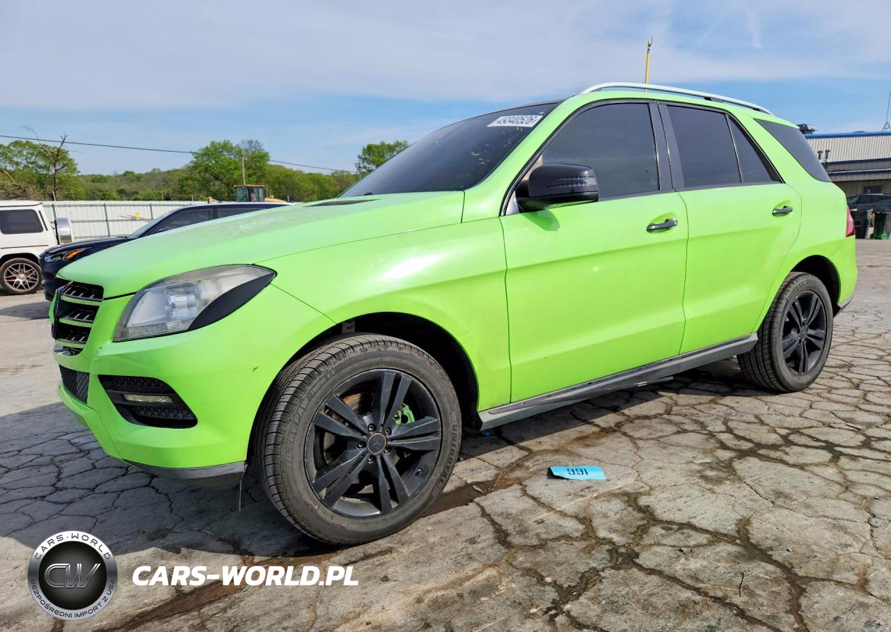 2015 Mercedes-Benz Ml 350 4Matic