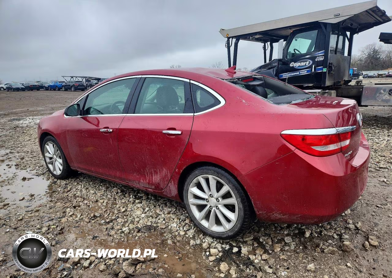 2012 Buick Verano VIN:1G4PS5SK5C4160811 - 2