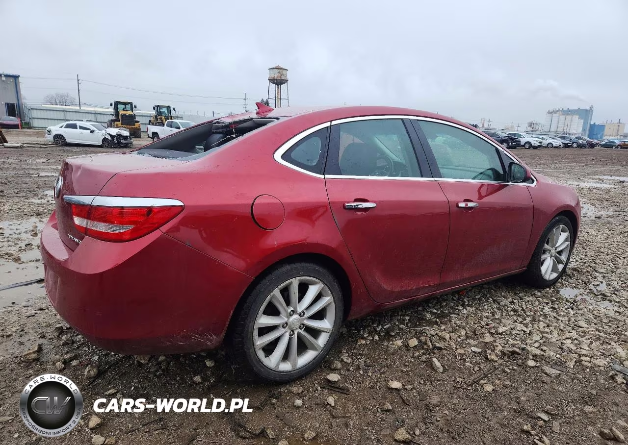 2012 Buick Verano VIN:1G4PS5SK5C4160811 - 3