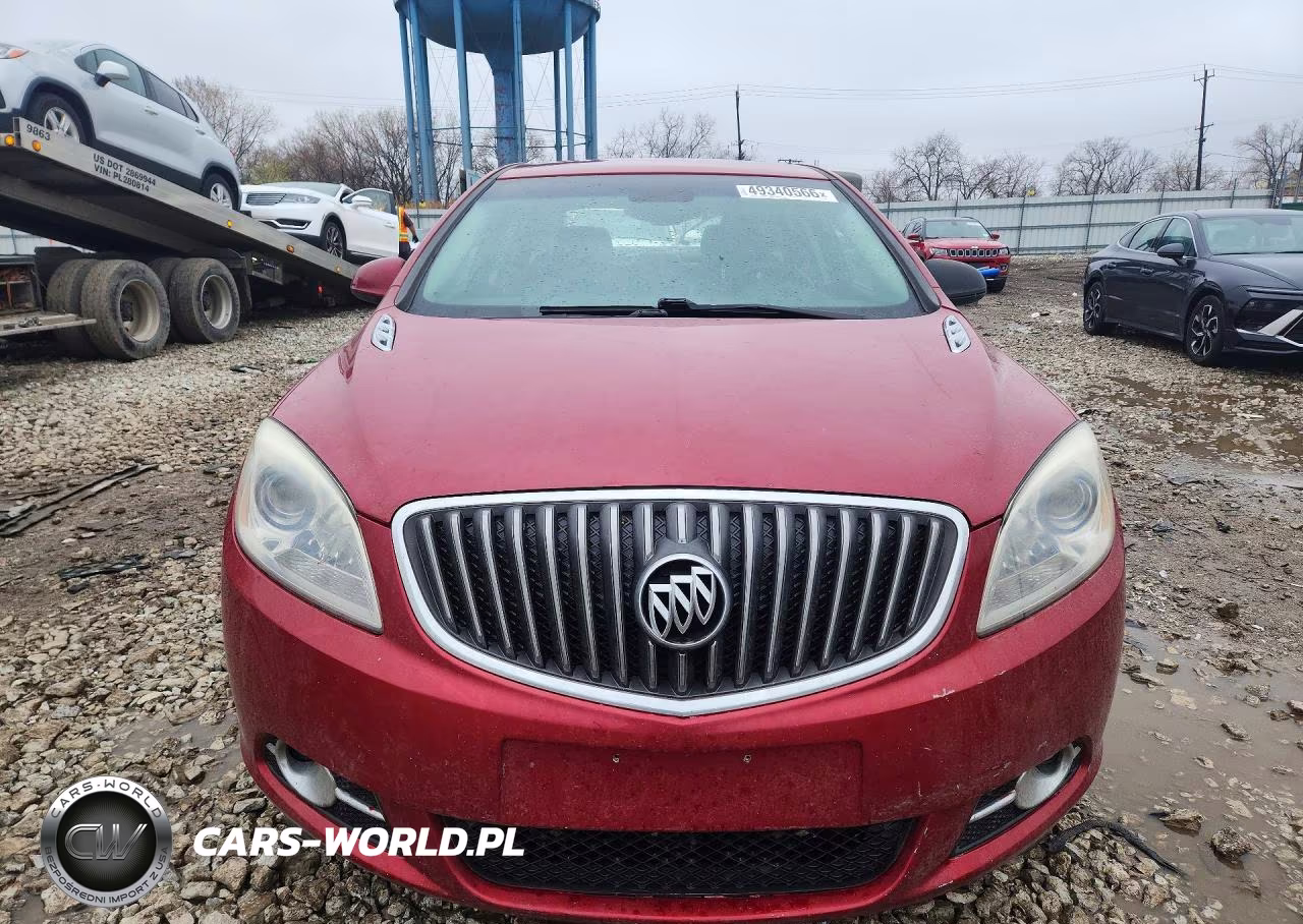 2012 Buick Verano VIN:1G4PS5SK5C4160811 - 5