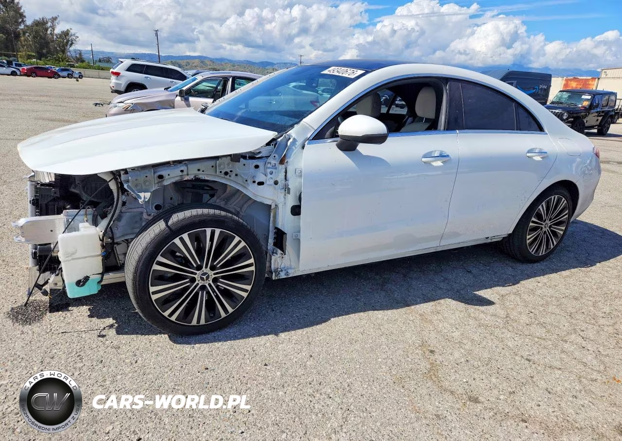 2021 Mercedes-Benz Cla 250