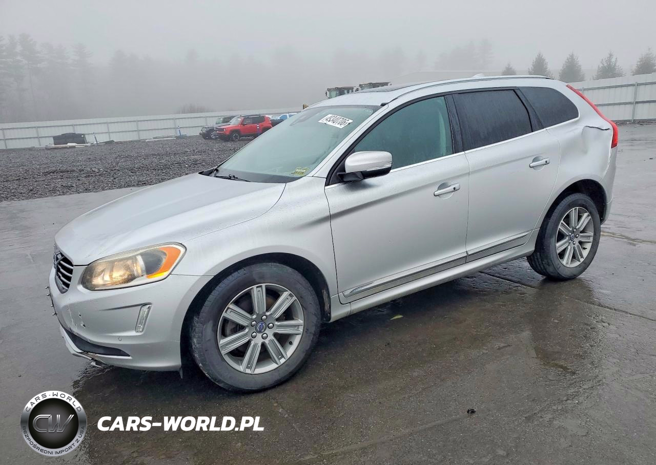 2016 Volvo Xc60 T6 Premier