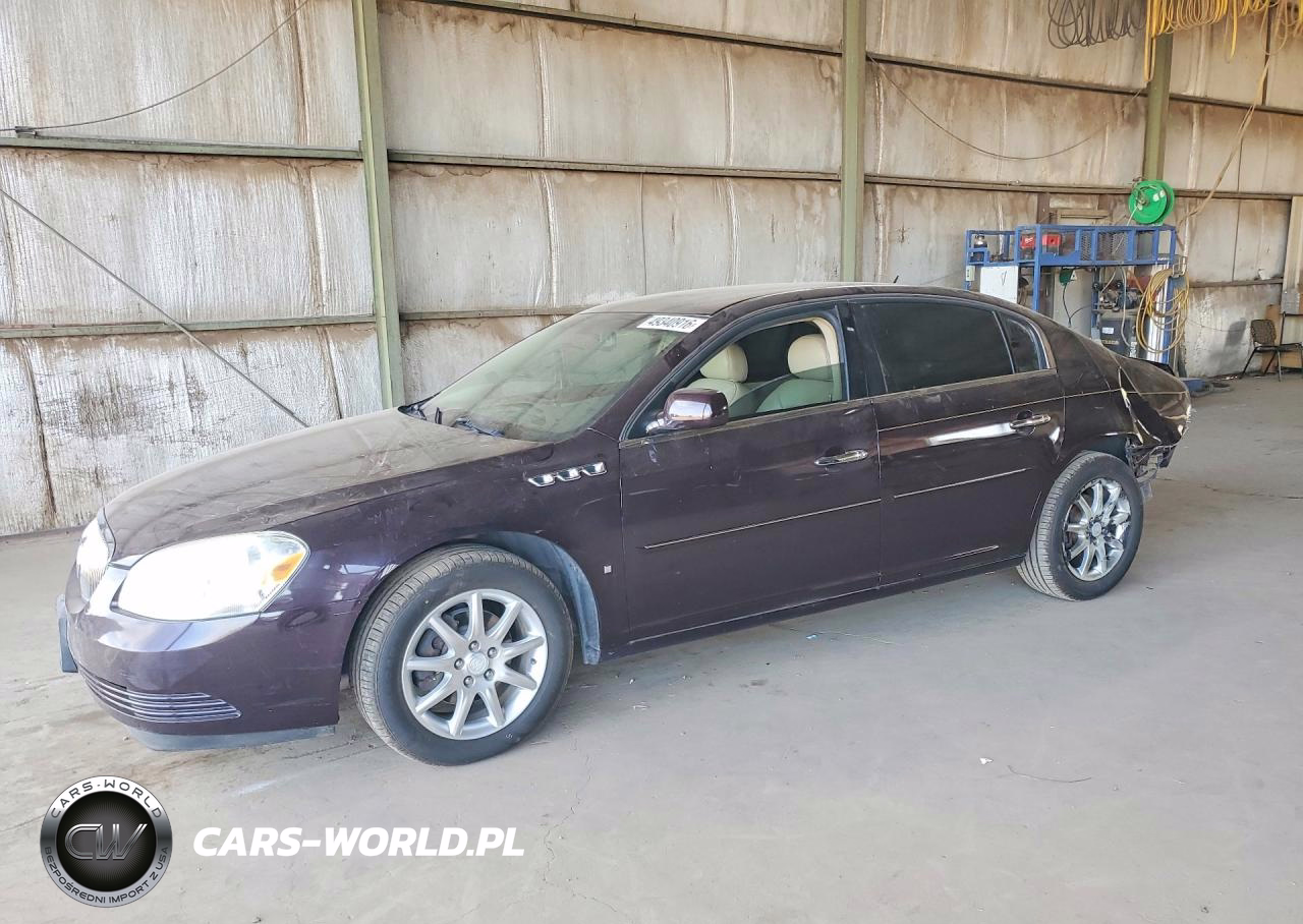 2008 Buick Lucerne Cxl