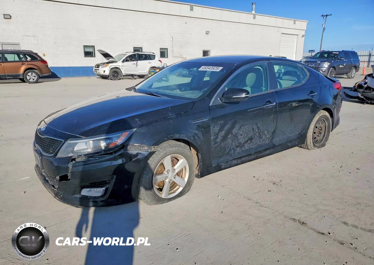 2014 Kia Optima Lx