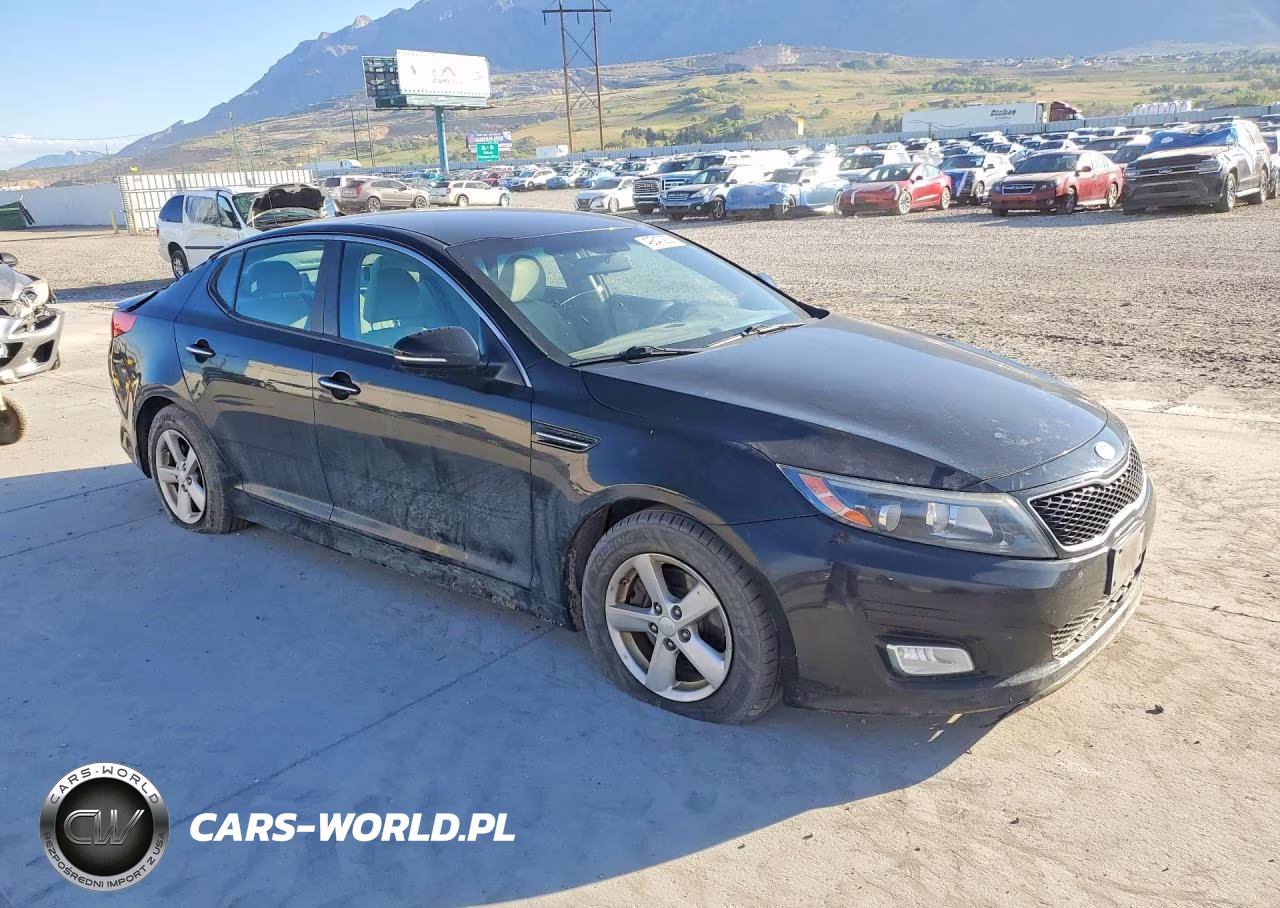 2014 Kia Optima Lx VIN:5XXGM4A79EG269089 - 4
