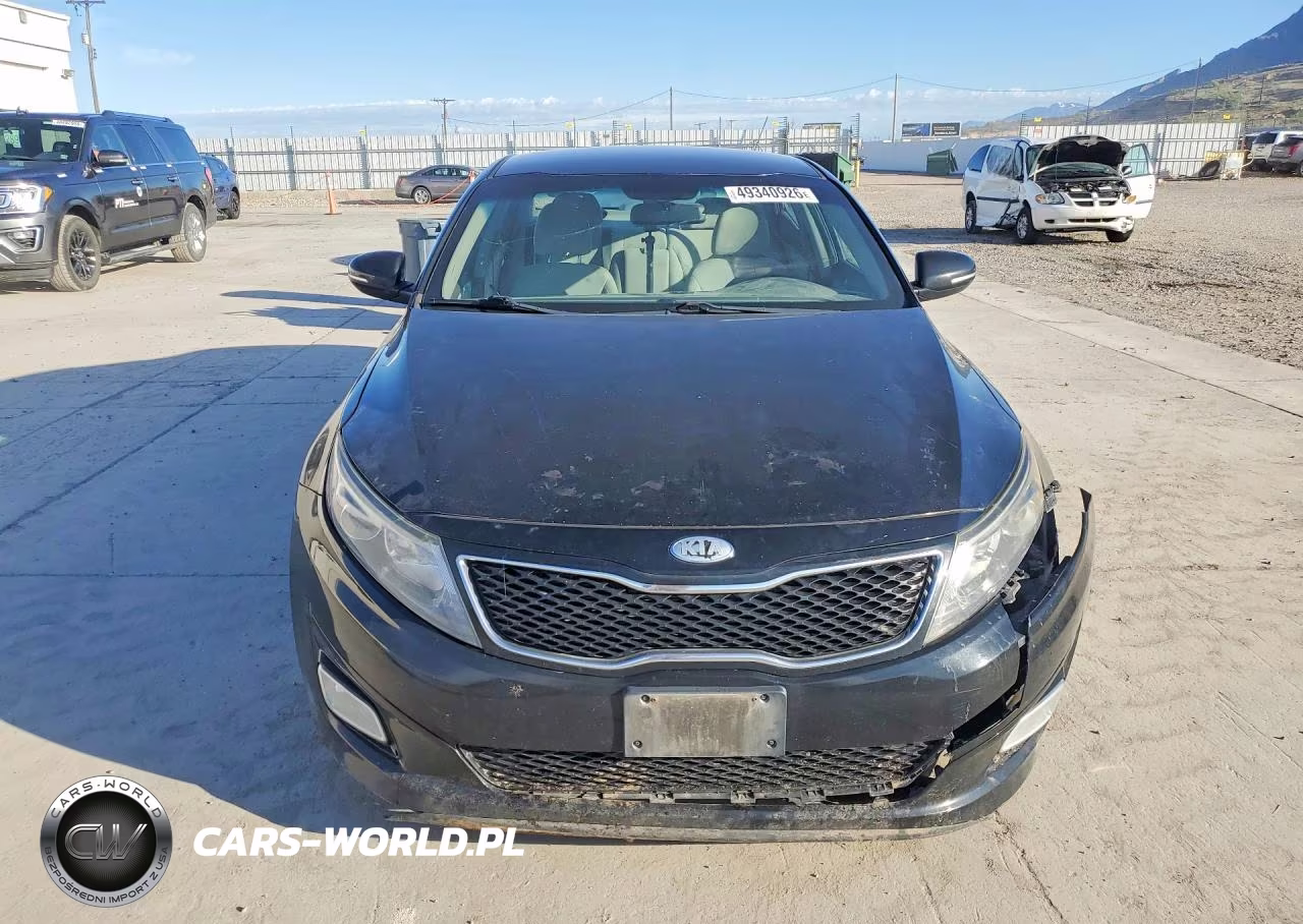 2014 Kia Optima Lx VIN:5XXGM4A79EG269089 - 5