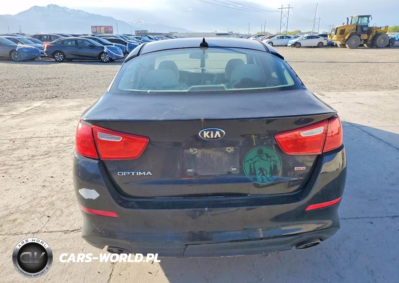 2014 Kia Optima Lx VIN:5XXGM4A79EG269089 - 6